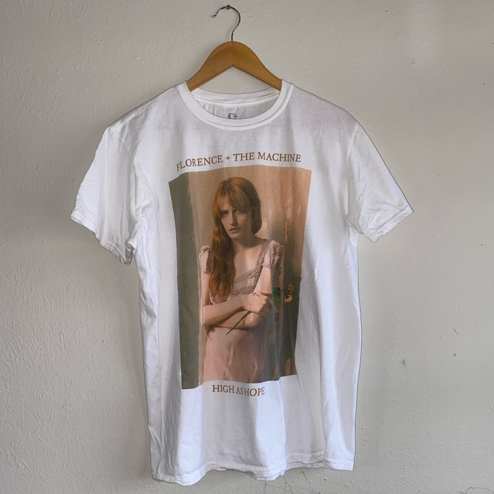 Florence and the Machine Official Tour Shirt